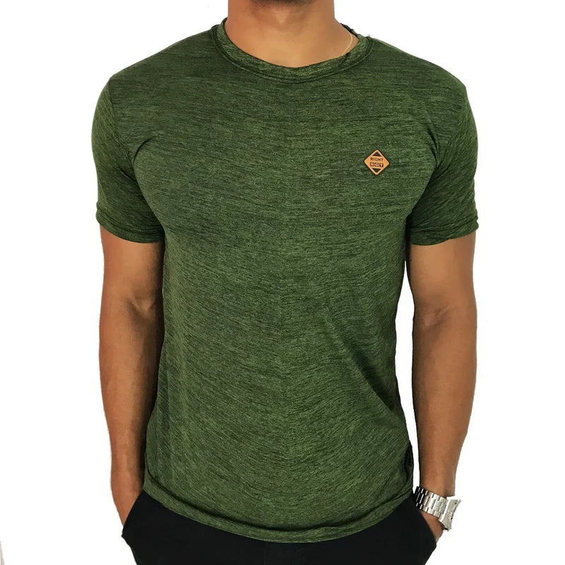 Kit 4 Camisetas Masculinas Dry Fit Malha Fria Moda Fitness Manga curta para academia