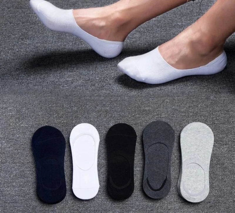 Kit 12 Pares de Meia Sapatilha Invisível Masculina