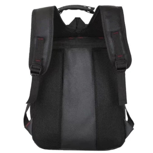 Mochila Masculina Unissex Grande de Couro