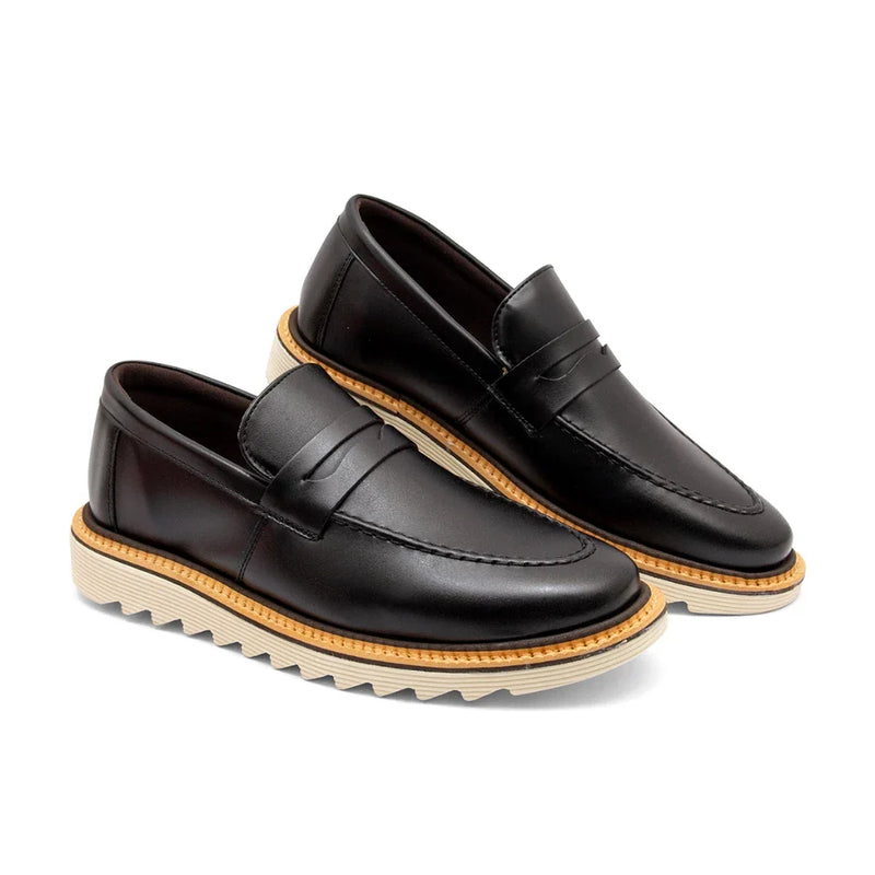 Sapato Oxford Social Casual Derby Masculino