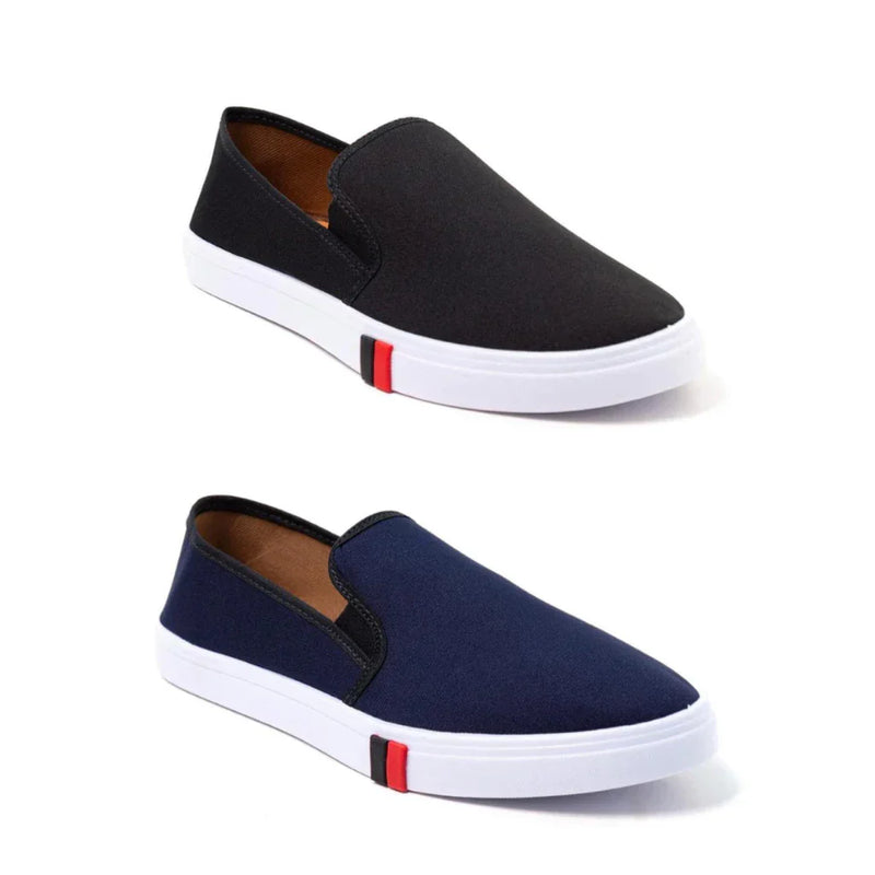 Sapatênis Masculino Iate – Kit com 2 Pares