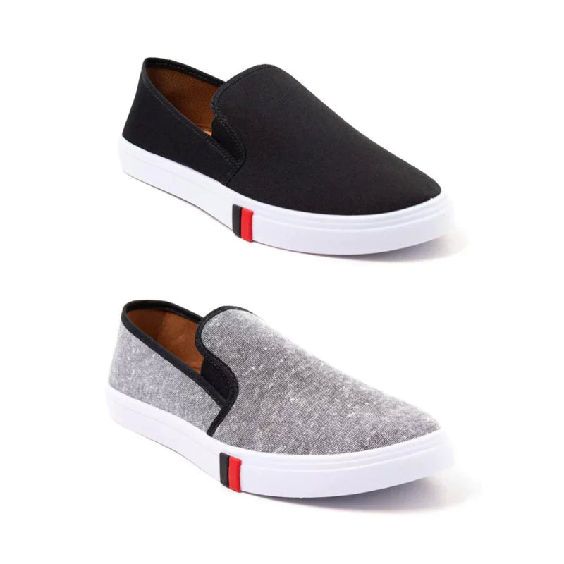 Sapatênis Masculino Iate – Kit com 2 Pares