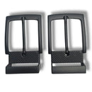 Kit 2 Cintos Masculinos Couro Sintético - 125 CM / TAMANHO AJUSTÁVEL.