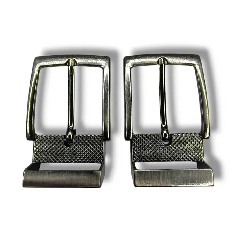 Kit 2 Cintos Masculinos Couro Sintético - 125 CM / TAMANHO AJUSTÁVEL.