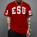 Camiseta Jesus Oversized Streetwear Masculina Feminina camisa 100% Algodão