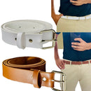 Cinto masculino plus size social basico em couro