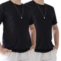 Kit 2 Camiseta Masculina Dryfit Camisa Manga Curta Gola Redonda Blusa Masculino Premium