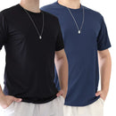 Kit 2 Camiseta Masculina Dryfit Camisa Manga Curta Gola Redonda Blusa Masculino Premium