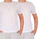 Kit 2 Camiseta Masculina Dryfit Camisa Manga Curta Gola Redonda Blusa Masculino Premium
